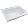 Lippert 24IN X 36IN BATHTUB; RIGHT DRAIN - WHITE 209658